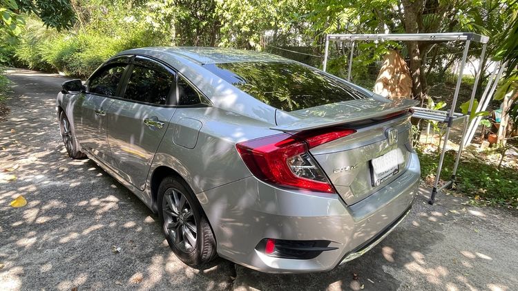 Honda Civic 2019 1.8 EL i-VTEC Sedan เบนซิน ไม่ติดแก๊ส เกียร์อัตโนมัติ บรอนซ์เงิน รูปที่ 4