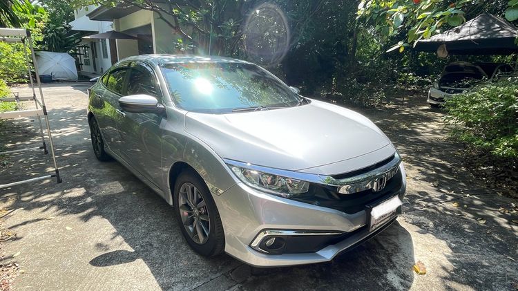 รถ Honda Civic 1.8 EL i-VTEC สี บรอนซ์เงิน
