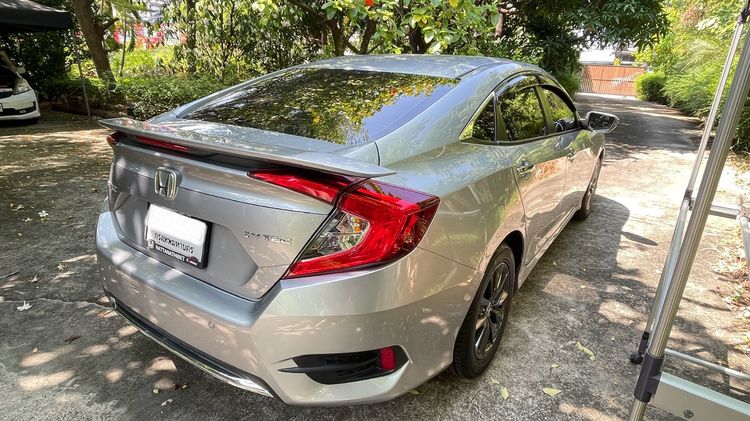 Honda Civic 2019 1.8 EL i-VTEC Sedan เบนซิน ไม่ติดแก๊ส เกียร์อัตโนมัติ บรอนซ์เงิน รูปที่ 3