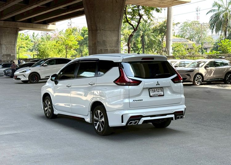 Mitsubishi Xpander 2020 1.5 GT Sedan เบนซิน ไม่ติดแก๊ส เกียร์อัตโนมัติ ขาว รูปที่ 4