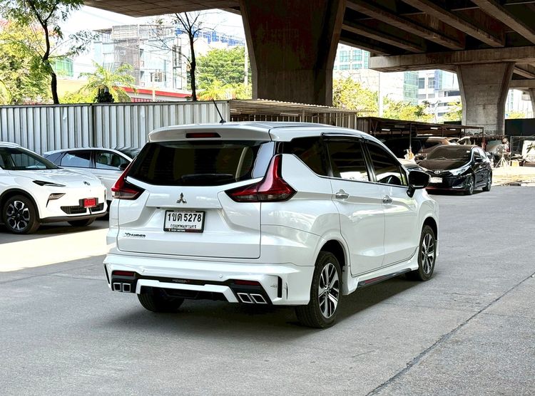 Mitsubishi Xpander 2020 1.5 GT Sedan เบนซิน ไม่ติดแก๊ส เกียร์อัตโนมัติ ขาว รูปที่ 2