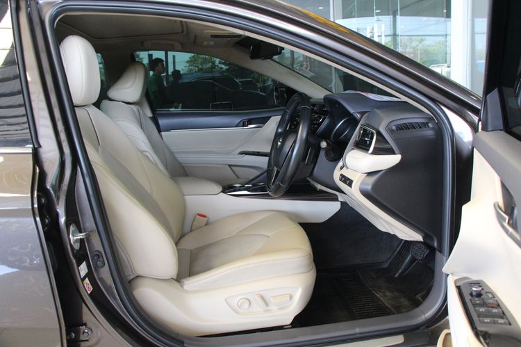 Toyota Camry 2019 2.5 G Sedan เบนซิน ไม่ติดแก๊ส เกียร์อัตโนมัติ เทา รูปที่ 3