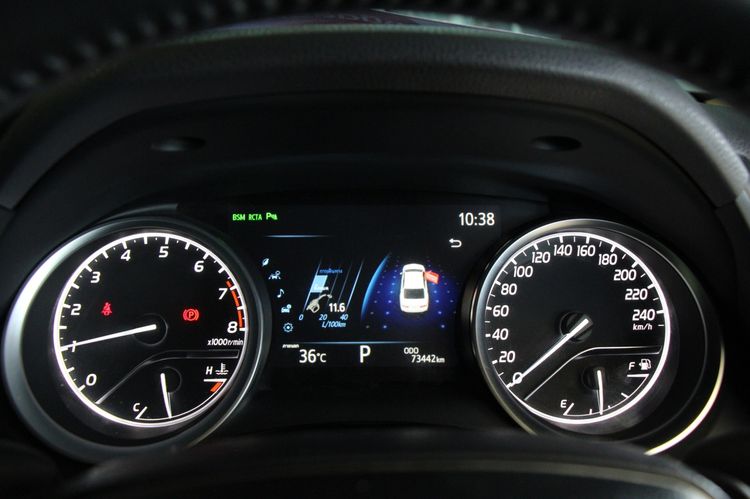 Toyota Camry 2019 2.5 G Sedan เบนซิน ไม่ติดแก๊ส เกียร์อัตโนมัติ เทา รูปที่ 4