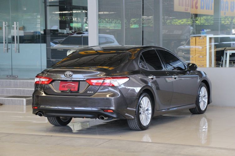 Toyota Camry 2019 2.5 G Sedan เบนซิน ไม่ติดแก๊ส เกียร์อัตโนมัติ เทา รูปที่ 2