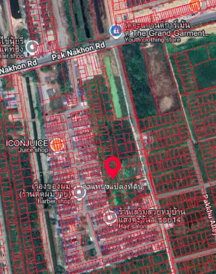 ใช่ ขายที่ดินเปล่า 100 ตารางวา รูปที่ 3