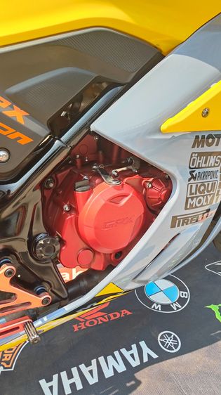 GPX Demon GR200R ปี 2022 รถสวยเก็บงานแล้ว ชุดโอนครบ ราคาสุดคุ้ม รูปที่ 9