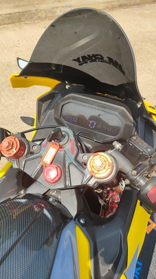 GPX Demon GR200R ปี 2022 รถสวยเก็บงานแล้ว ชุดโอนครบ ราคาสุดคุ้ม รูปที่ 5