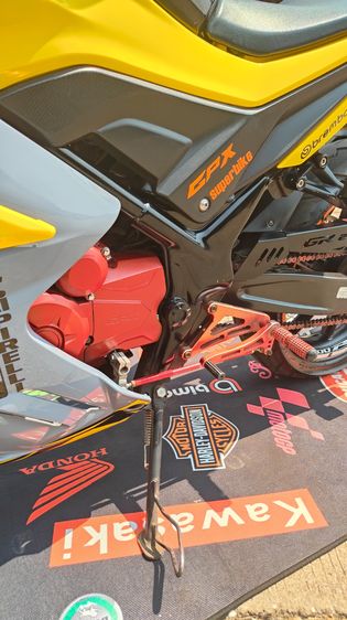 GPX Demon GR200R ปี 2022 รถสวยเก็บงานแล้ว ชุดโอนครบ ราคาสุดคุ้ม รูปที่ 12