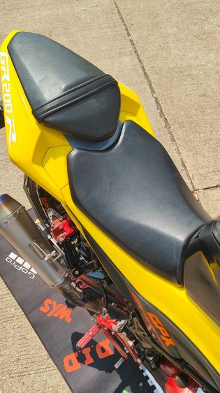 GPX Demon GR200R ปี 2022 รถสวยเก็บงานแล้ว ชุดโอนครบ ราคาสุดคุ้ม รูปที่ 7