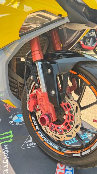 GPX Demon GR200R ปี 2022 รถสวยเก็บงานแล้ว ชุดโอนครบ ราคาสุดคุ้ม รูปที่ 10