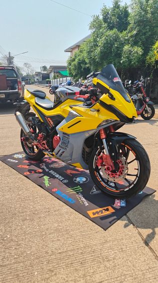 GPX Demon GR200R ปี 2022 รถสวยเก็บงานแล้ว ชุดโอนครบ ราคาสุดคุ้ม รูปที่ 4