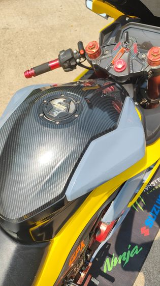 GPX Demon GR200R ปี 2022 รถสวยเก็บงานแล้ว ชุดโอนครบ ราคาสุดคุ้ม รูปที่ 6