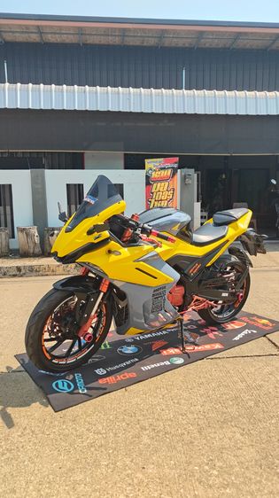 GPX Demon GR200R ปี 2022 รถสวยเก็บงานแล้ว ชุดโอนครบ ราคาสุดคุ้ม