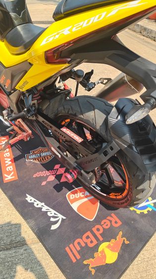GPX Demon GR200R ปี 2022 รถสวยเก็บงานแล้ว ชุดโอนครบ ราคาสุดคุ้ม รูปที่ 14