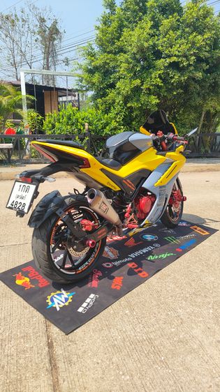 GPX Demon GR200R ปี 2022 รถสวยเก็บงานแล้ว ชุดโอนครบ ราคาสุดคุ้ม รูปที่ 3
