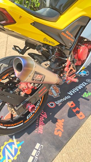 GPX Demon GR200R ปี 2022 รถสวยเก็บงานแล้ว ชุดโอนครบ ราคาสุดคุ้ม รูปที่ 8