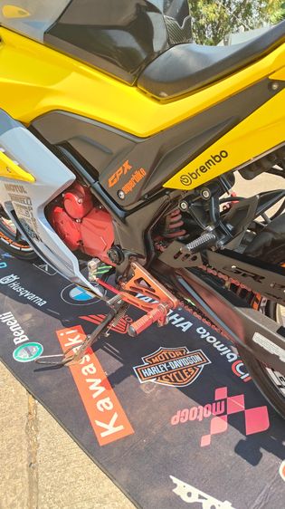 GPX Demon GR200R ปี 2022 รถสวยเก็บงานแล้ว ชุดโอนครบ ราคาสุดคุ้ม รูปที่ 13