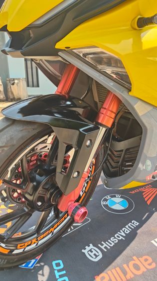 GPX Demon GR200R ปี 2022 รถสวยเก็บงานแล้ว ชุดโอนครบ ราคาสุดคุ้ม รูปที่ 11