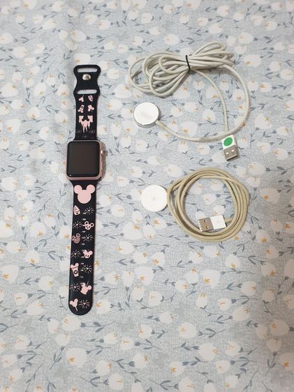 Apple Watch รุ่นที่1 Model A1554 42mm สีโรสโกลด์ ให้ไวครับ รูปที่ 14