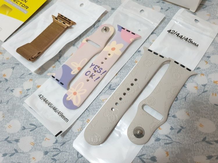 Apple Watch รุ่นที่1 Model A1554 42mm สีโรสโกลด์ ให้ไวครับ รูปที่ 13