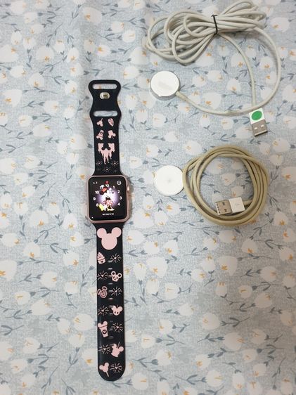 Apple Watch รุ่นที่1 Model A1554 42mm สีโรสโกลด์ ให้ไวครับ รูปที่ 2