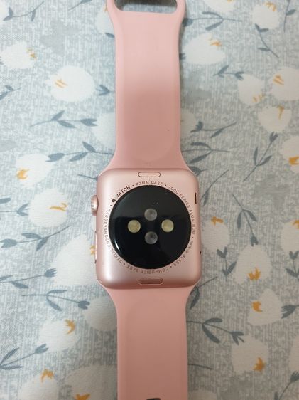 Apple Watch รุ่นที่1 Model A1554 42mm สีโรสโกลด์ ให้ไวครับ รูปที่ 5
