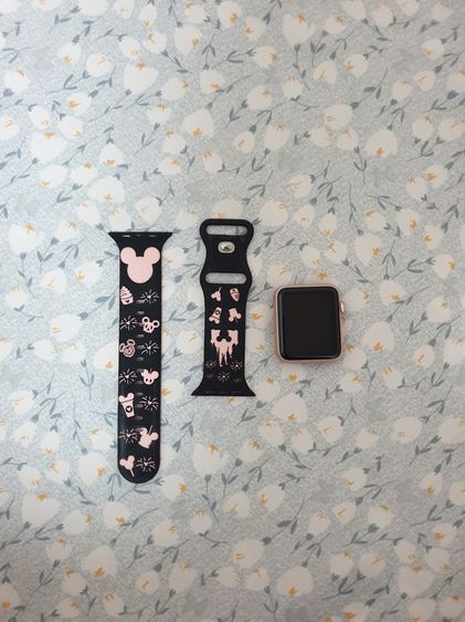 Apple Watch รุ่นที่1 Model A1554 42mm สีโรสโกลด์ ให้ไวครับ รูปที่ 9