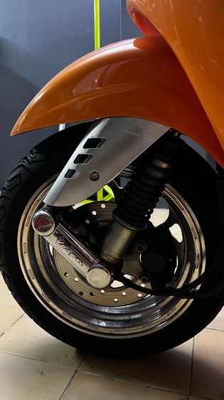 ขาย vespa 125S 3V ปี 2015 สีส้ม รูปที่ 4