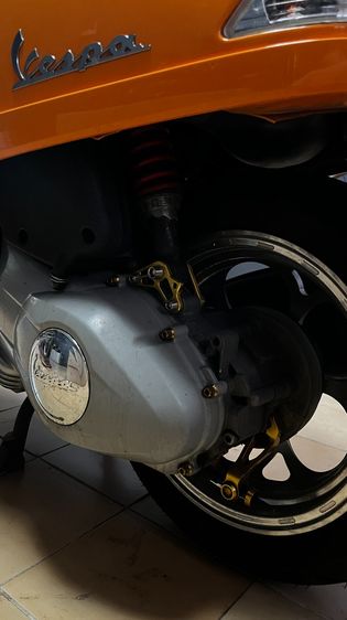 ขาย vespa 125S 3V ปี 2015 สีส้ม รูปที่ 7