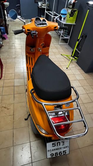 ขาย vespa 125S 3V ปี 2015 สีส้ม รูปที่ 5