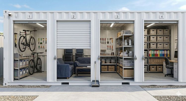 ให้เช่าพื้นที่เก็บของ ขนาด 7 ตรม. ตลิ่งชัน ถนนสวนผัก 