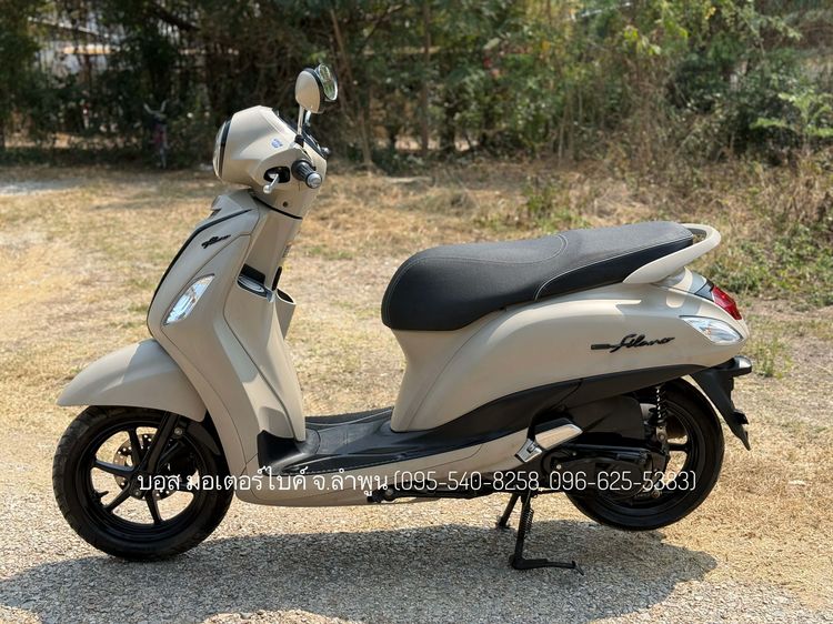 GRAND FILANO HYBRID ปี65(2022) สวยกริ๊ป รถจ้าวแรกมือเดียวออกห้าง ดาวน์ 3900 ไม่ใช้คนค้ำ ผ่อนสบายๆ จร้า