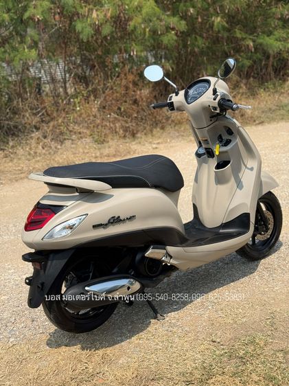 GRAND FILANO HYBRID ปี65(2022) สวยกริ๊ป รถจ้าวแรกมือเดียวออกห้าง ดาวน์ 3900 ไม่ใช้คนค้ำ ผ่อนสบายๆ จร้า รูปที่ 10