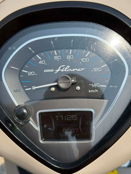 GRAND FILANO HYBRID ปี65(2022) สวยกริ๊ป รถจ้าวแรกมือเดียวออกห้าง ดาวน์ 3900 ไม่ใช้คนค้ำ ผ่อนสบายๆ จร้า รูปที่ 3