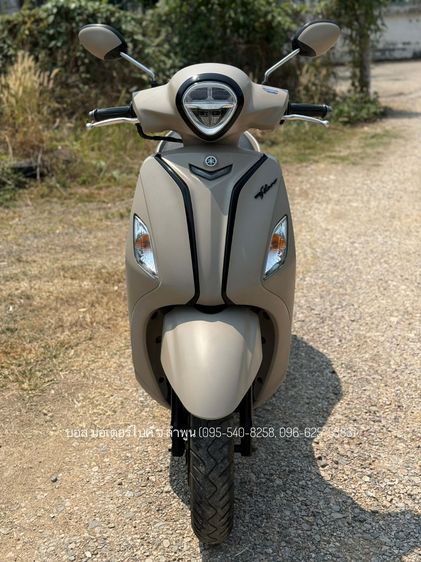 GRAND FILANO HYBRID ปี65(2022) สวยกริ๊ป รถจ้าวแรกมือเดียวออกห้าง ดาวน์ 3900 ไม่ใช้คนค้ำ ผ่อนสบายๆ จร้า รูปที่ 9