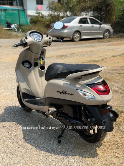 GRAND FILANO HYBRID ปี65(2022) สวยกริ๊ป รถจ้าวแรกมือเดียวออกห้าง ดาวน์ 3900 ไม่ใช้คนค้ำ ผ่อนสบายๆ จร้า รูปที่ 7