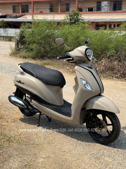 GRAND FILANO HYBRID ปี65(2022) สวยกริ๊ป รถจ้าวแรกมือเดียวออกห้าง ดาวน์ 3900 ไม่ใช้คนค้ำ ผ่อนสบายๆ จร้า รูปที่ 6