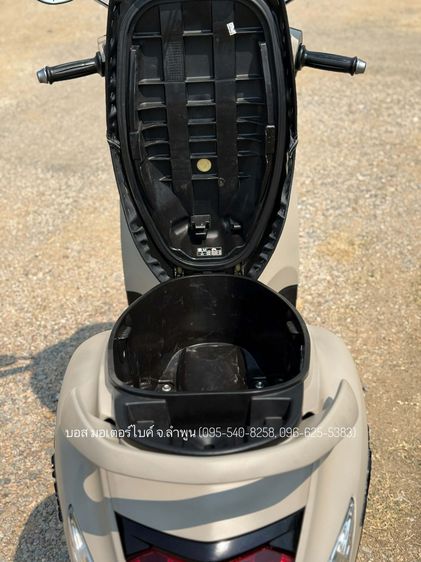 GRAND FILANO HYBRID ปี65(2022) สวยกริ๊ป รถจ้าวแรกมือเดียวออกห้าง ดาวน์ 3900 ไม่ใช้คนค้ำ ผ่อนสบายๆ จร้า รูปที่ 8