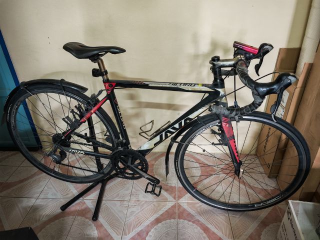 ขายจักรยานเสือหมอบ มือสอง Siloro 2 ใช้ขี่ได้ปกติ