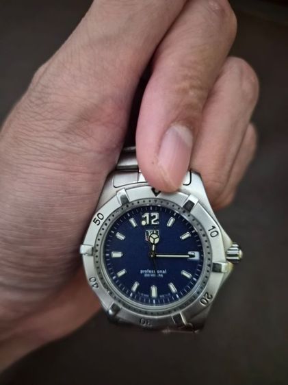 ขายนาฬิกา TAG Heuer แท้มีแค่ตัวเรือนใช้งานปกติ รูปที่ 4
