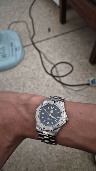 เงิน ขายนาฬิกา TAG Heuer แท้มีแค่ตัวเรือนใช้งานปกติ