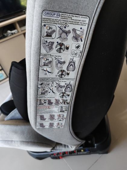 ขาย Car seat  มี ISO Fix รูปที่ 4