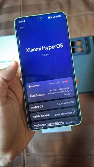 Xiaomi 14t 12 256 รูปที่ 2