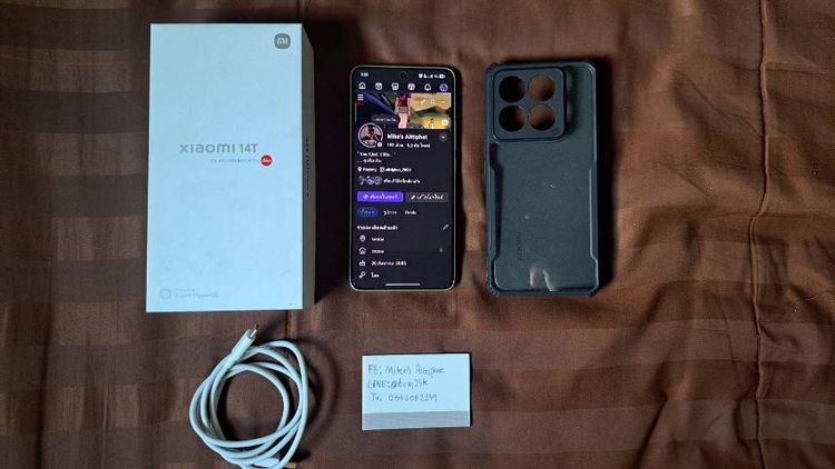 อื่นๆ 256 GB Xiaomi 14t 12 256