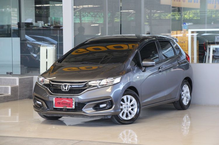 รถ Honda Jazz 1.5 V Plus i-VTEC สี เทา