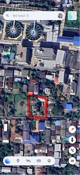 ที่ดิน 224 ตร.ว. ซอย พรานนก 5