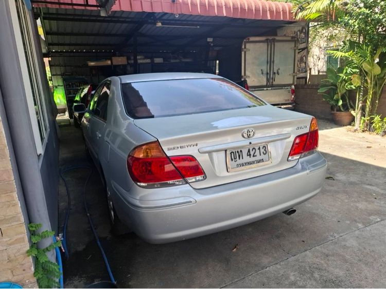 Toyota Camry 2005 2.0 E Sedan เบนซิน LPG เกียร์อัตโนมัติ บรอนซ์เงิน รูปที่ 4