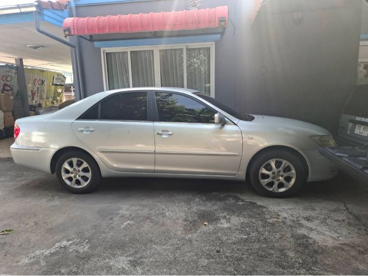 Toyota Camry 2005 2.0 E Sedan เบนซิน LPG เกียร์อัตโนมัติ บรอนซ์เงิน รูปที่ 2