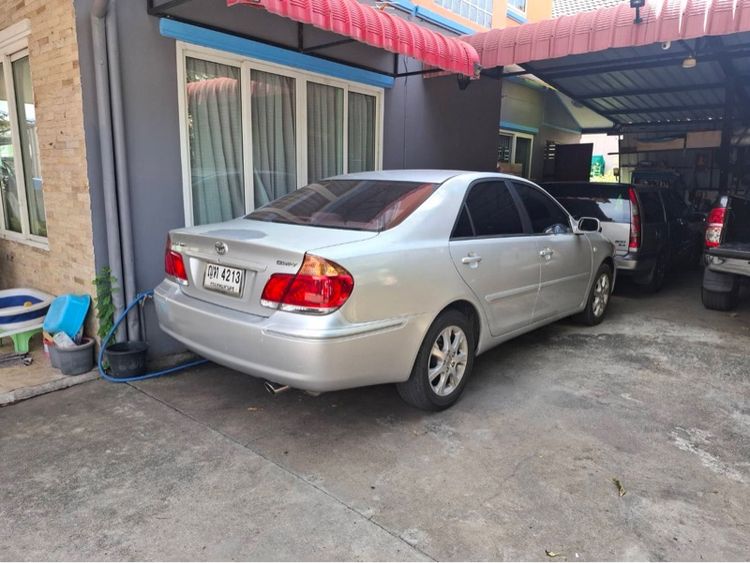 Toyota Camry 2005 2.0 E Sedan เบนซิน LPG เกียร์อัตโนมัติ บรอนซ์เงิน รูปที่ 3