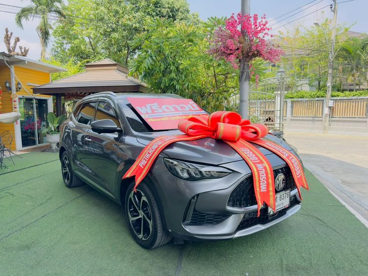 MG HS 2023 1.5 X Utility-car เบนซิน ไม่ติดแก๊ส เกียร์อัตโนมัติ เทา รูปที่ 3